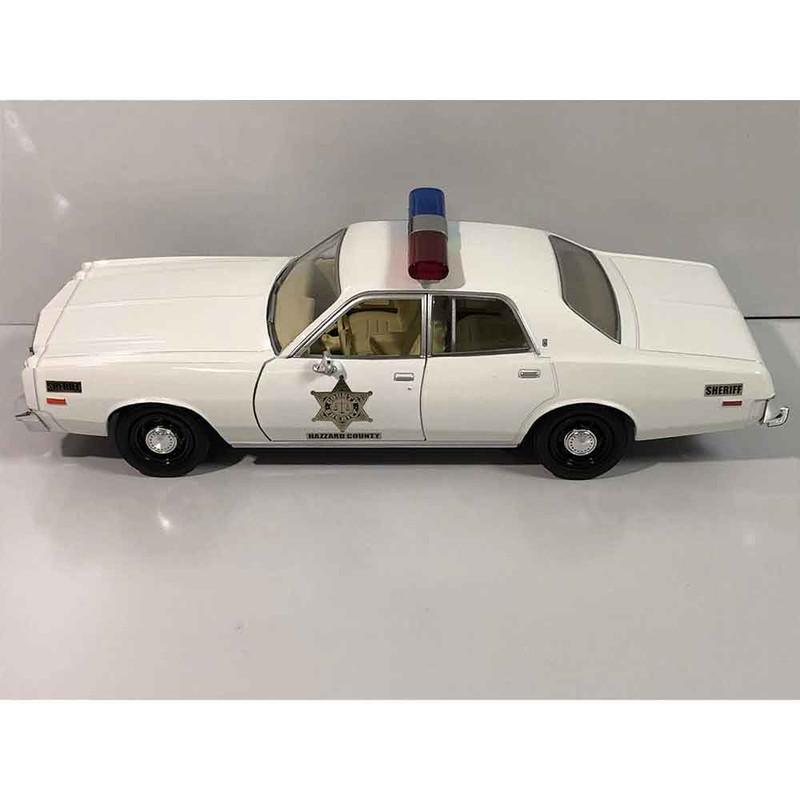 ماکت ماشین گرینلایت مدل پلیس کلاسیک طرح PLYMOUTH FURY Police