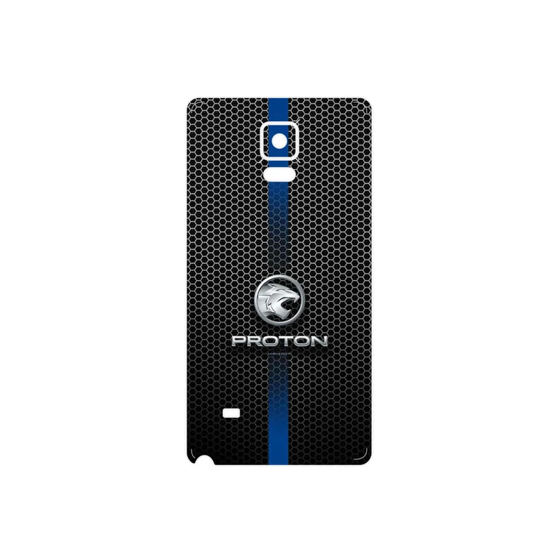 برچسب پوششی ماهوت مدل PROTON مناسب برای گوشی موبایل سامسونگ Galaxy Note 4