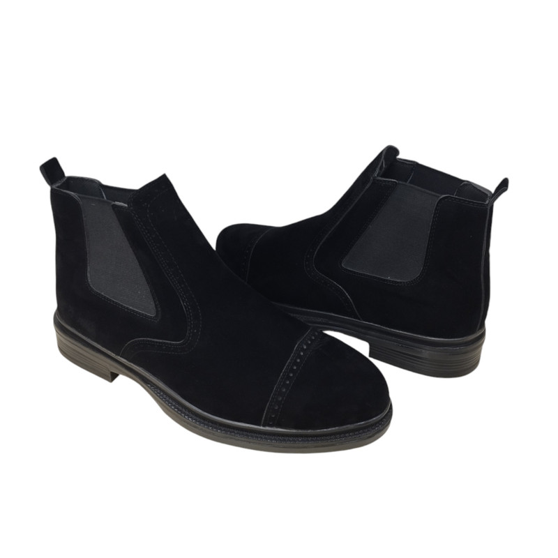 نیم بوت مردانه مدل NGD 272 رنگ مشکی