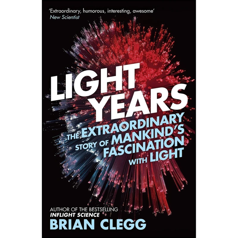 کتاب Light Years اثر Brian Clegg انتشارات Icon Books