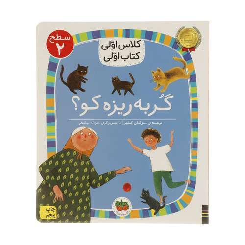 کتاب کلاس اولی کتاب اولی گربه ریزه کو اثر مژگان کلهر نشر افق