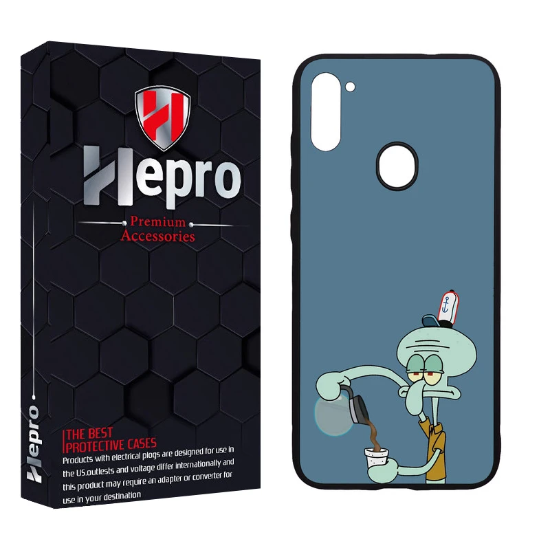 کاور هپرو طرح فانتزی مدل TPU مناسب برای گوشی موبایل سامسونگ Galaxy A11