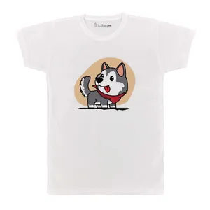 تی شرت بچگانه پرمانه طرح حیوانات بامزه کد pmt.5983