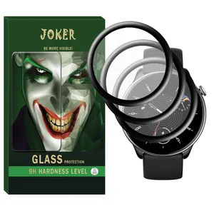 Joker NJK Nano Screen Protector For Amazfit GTR Mini Pack of 3