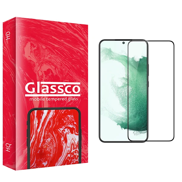 محافظ صفحه نمایش شیشه ای گلس کو مدل CGo1 FLGL مناسب برای گوشی موبایل سامسونگ Galaxy S22