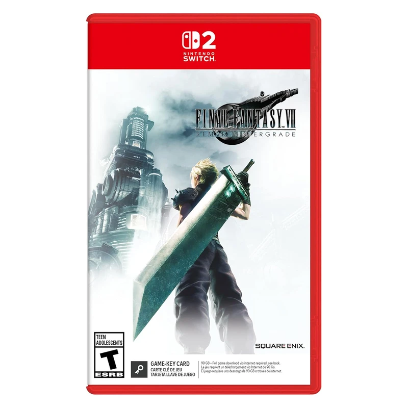 بازی FINAL FANTASY VII REMAKE INTERGRADE مخصوص Nintendo Switch 2