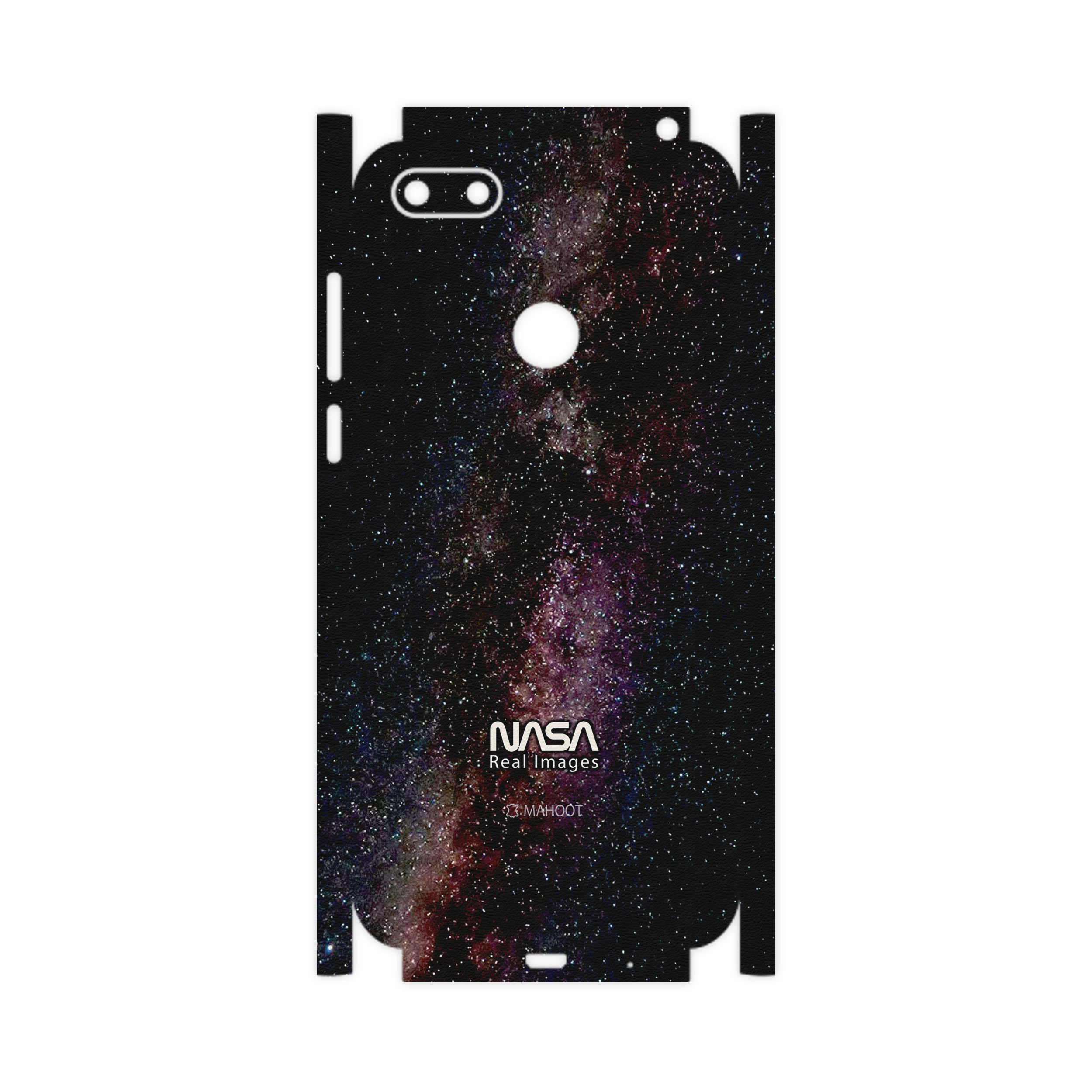 برچسب پوششی ماهوت مدل Universe-by-NASA-2-FullSkin  مناسب برای گوشی موبایل موتورولا Moto E6 Play