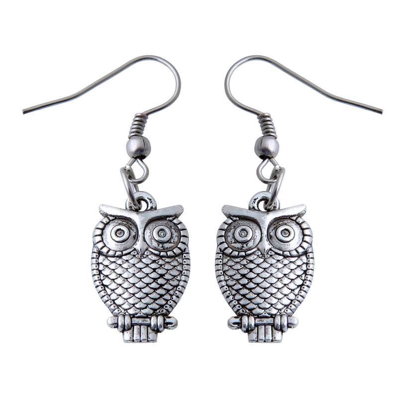 گوشواره دخترانه مدل فلزی فانتزی کد GZN_045