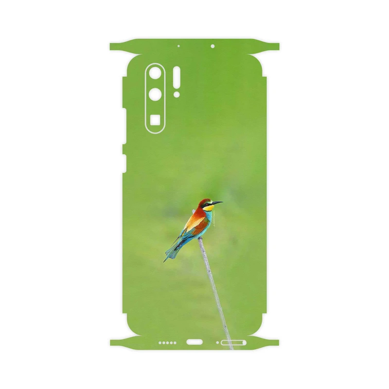 برچسب پوششی ماهوت مدل European bee-eater-FullSkin مناسب برای گوشی موبایل هوآوی P30 Pro