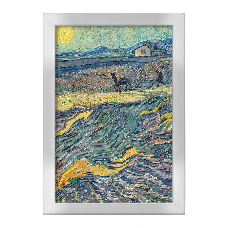 تابلو خندالو طرح ونسان ونگوگ (Van Gogh) کد 36822