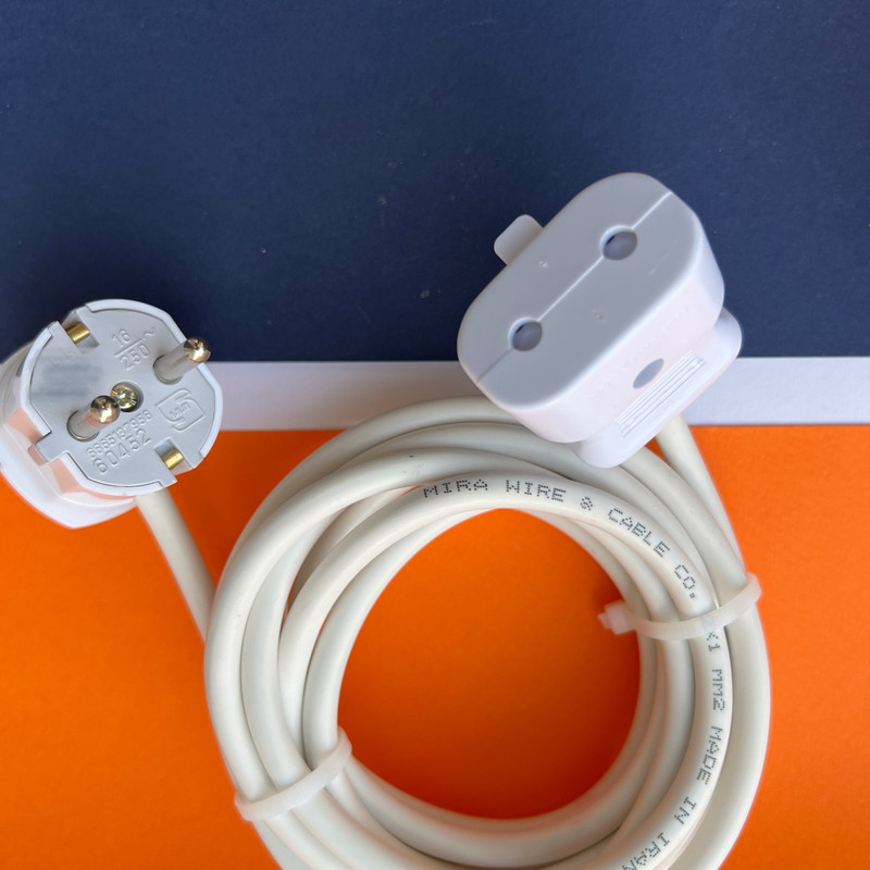 سیم سیار میرا مدل قفل‌دار طول 5 متر