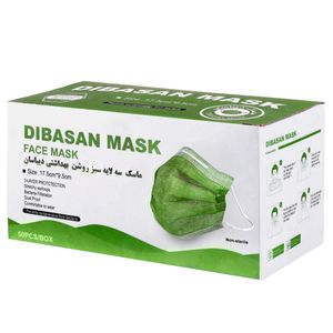 نقد و بررسی ماسک تنفسی دیبا مدل MSE07 بسته 50 عددی توسط خریداران