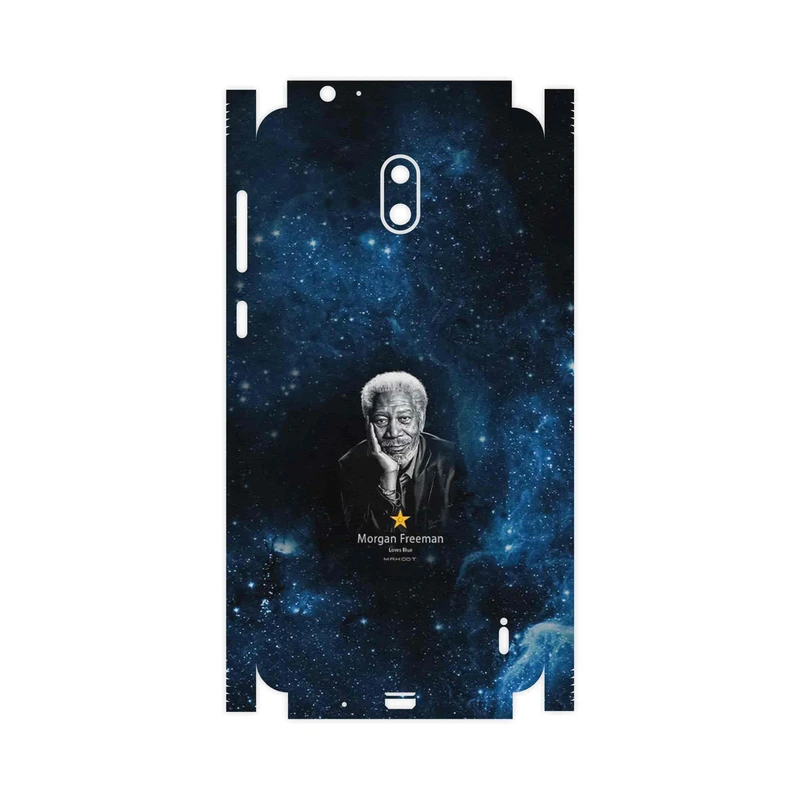 برچسب پوششی ماهوت مدل Morgan Freeman-FullSkin مناسب برای گوشی موبایل نوکیا 2