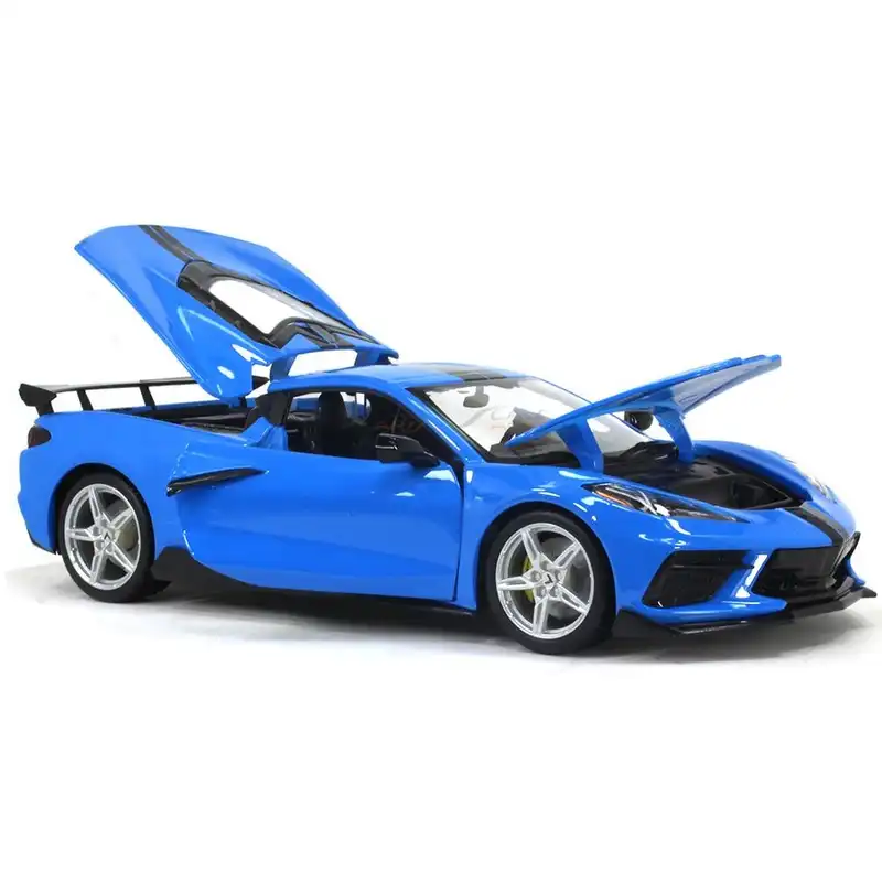 ماشین بازی مایستو مدل CHEVROLET CORVETTE STINGRAY 2020