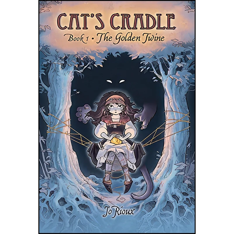 کتاب The Golden Twine  اثر Jo Rioux انتشارات Kids Can Press