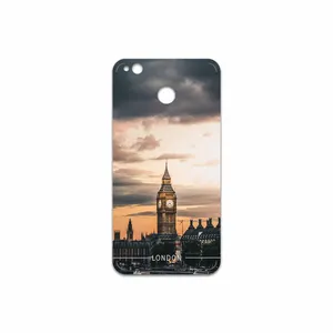 MAHOOT London City Cover Sticker for Xiaomi Redmi 4X