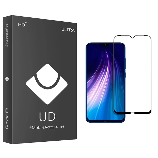 محافظ صفحه نمایش یو دی مدل ULTRA مناسب برای گوشی موبایل شیائومی Redmi Note 8