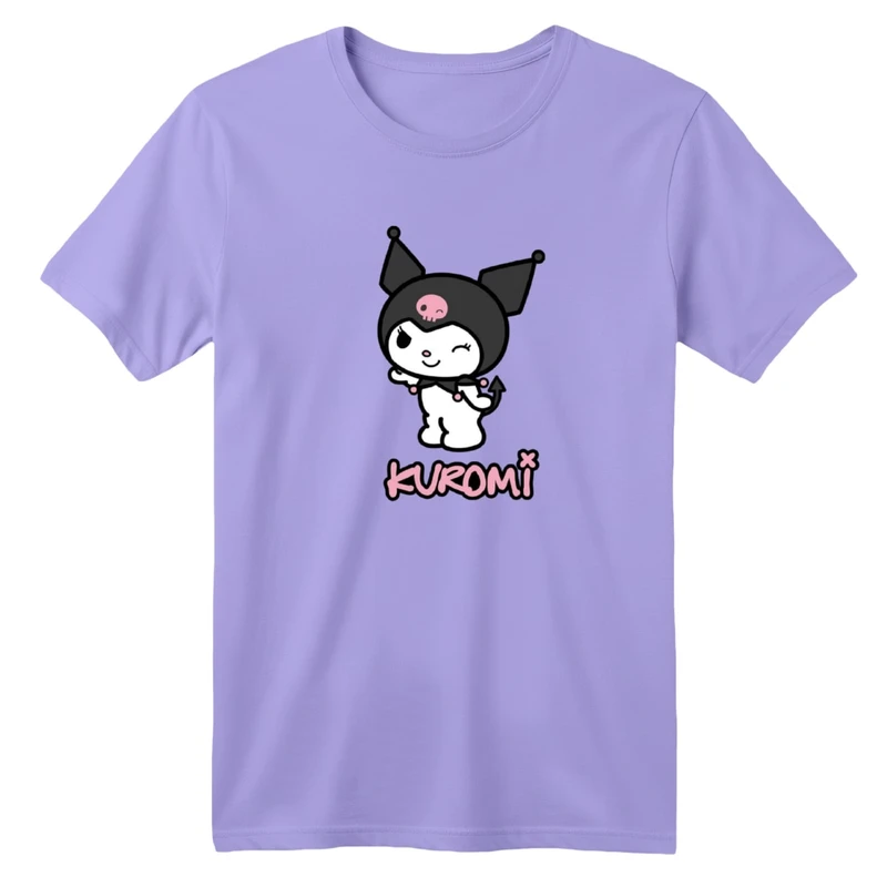 تی‌شرت آستین کوتاه لانگ یقه گرد بچگانه مدل کرومی کد 13