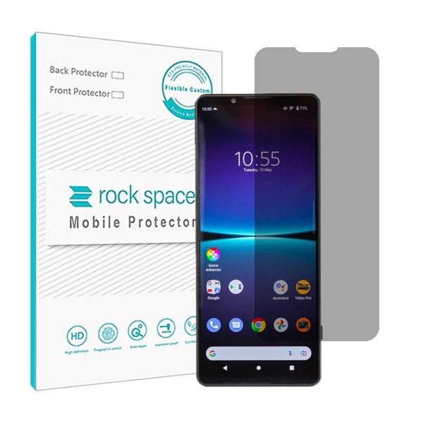 محافظ صفحه نمایش حریم شخصی راک اسپیس مدل HyPRVمناسب برای گوشی موبایل سونی Xperia 1 IV