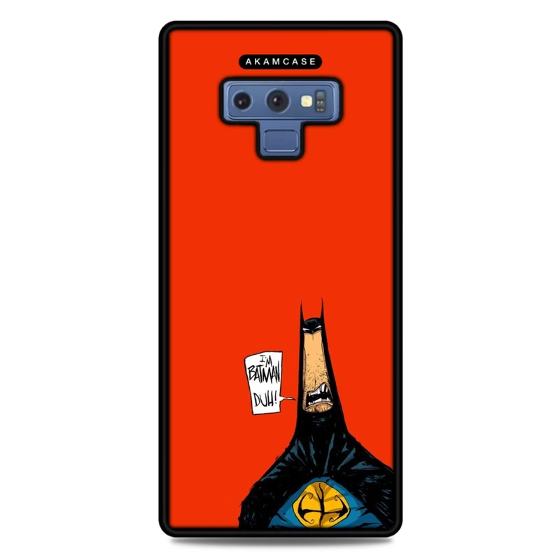کاور آکام مدل AMC-WSGN9-BATMAN4 مناسب برای گوشی موبایل سامسونگ Galaxy Note 9