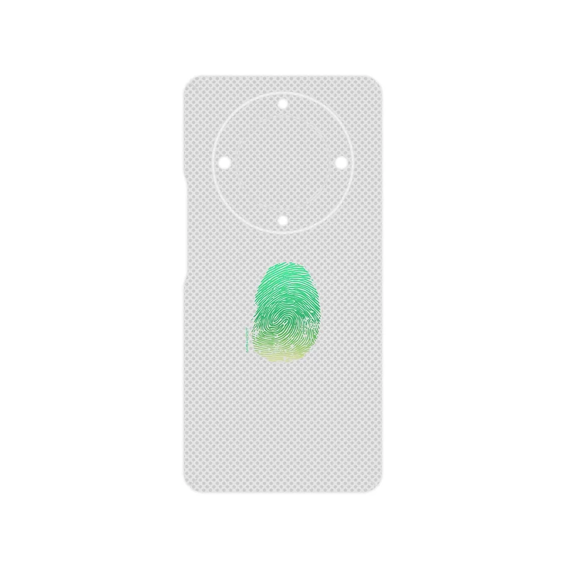 برچسب پوششی ماهوت مدل Minimal Fingerprint مناسب برای گوشی موبایل آنر Magic 5 Lite