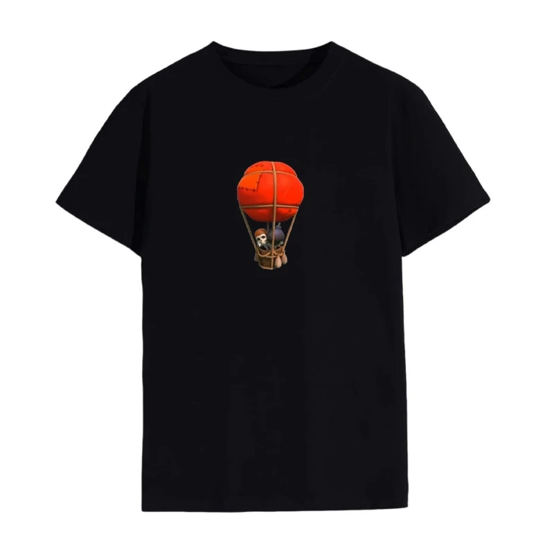 تی شرت لانگ زنانه مدل کلش رویال کد۳