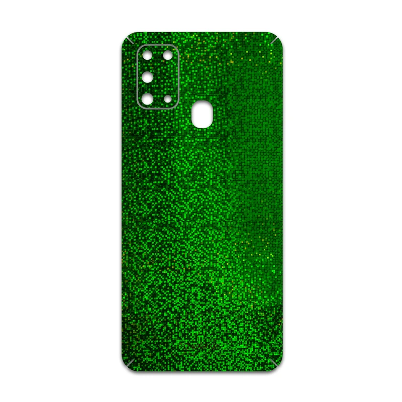 برچسب پوششی ماهوت مدل Green-Holographic مناسب برای گوشی موبایل سامسونگ Galaxy M31