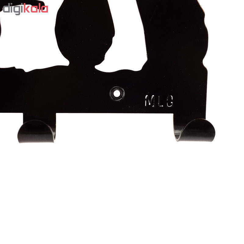 آویز لباس ملو مدل کتس کد KMH76 آویز لباس ملو مدل کتس کد KMH76