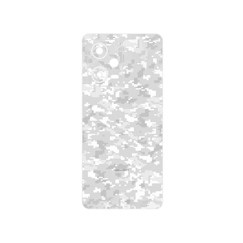 برچسب پوششی ماهوت مدل Army_Snow_Pixel مناسب برای گوشی موبایل شیائومی Redmi Note 12 Pro