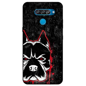 Megafone Black Bulldog 8162 Cover For LG Q60