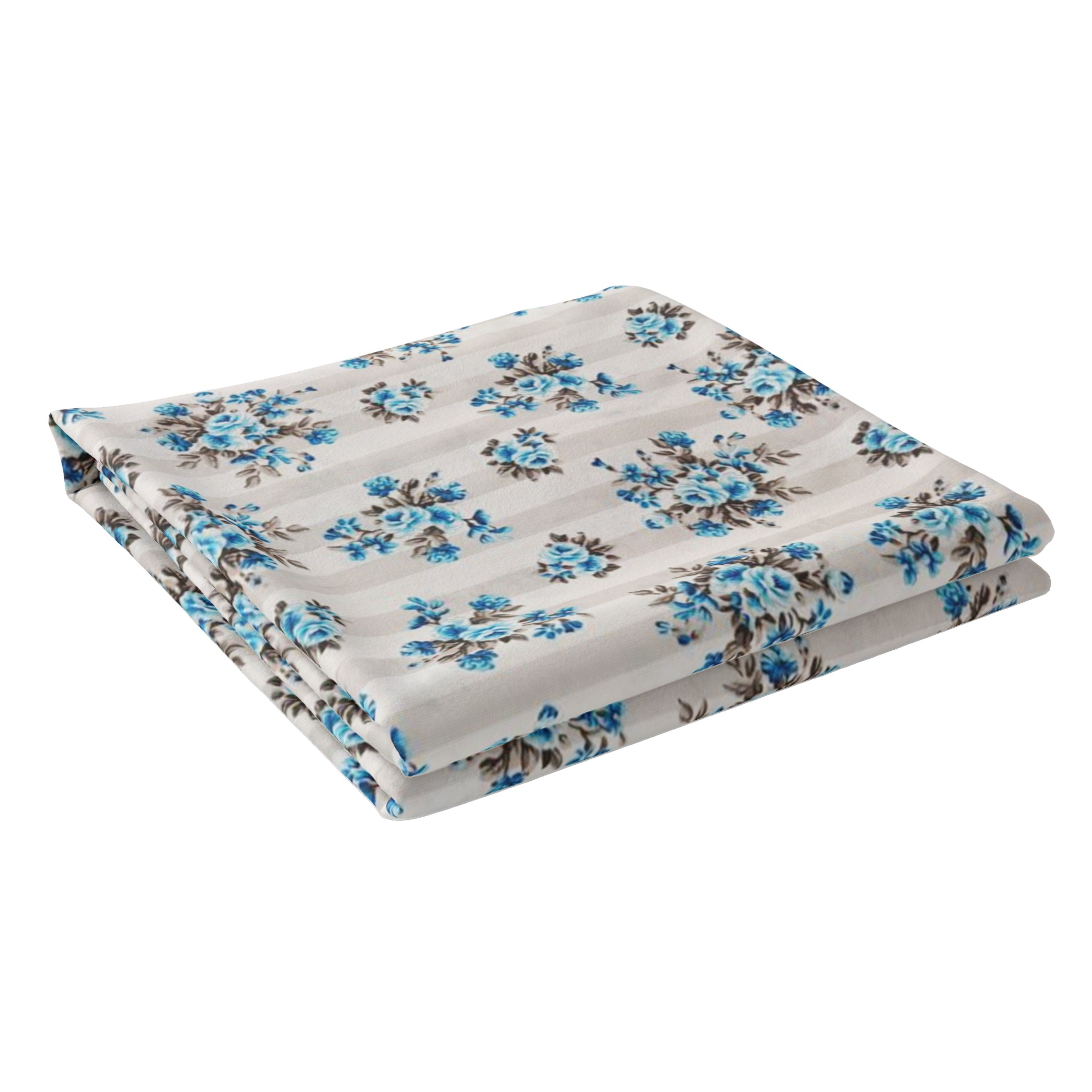 ملحفه تشک مهمان مدل زیپدار یک نفره 90×195سانتیمتر