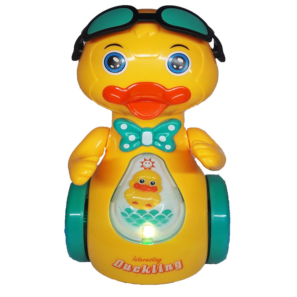 اسباب بازی مدل اردک موزیکال کد ZR-147-3