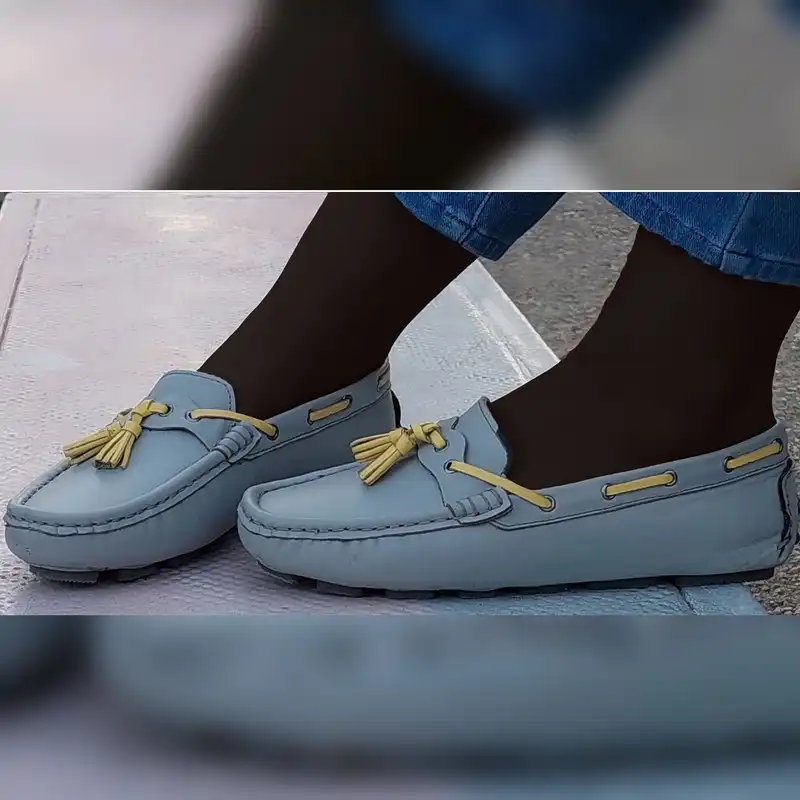 کفش کالج زنانه پاتن چرم آفتاب مدل 711