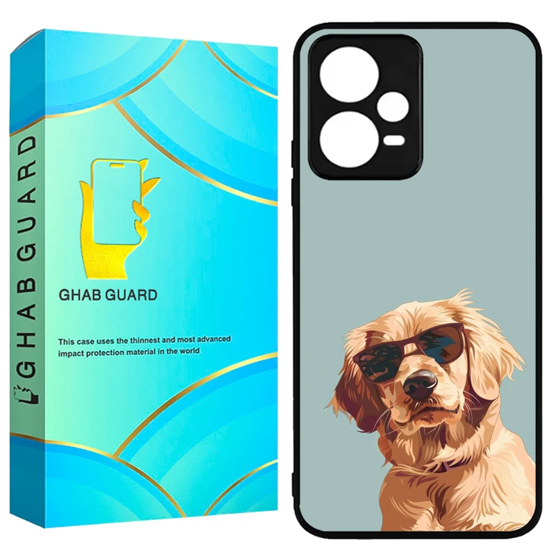 کاور قاب گارد طرح سگ مدل GCHPX5P مناسب برای گوشی موبایل شیائومی Poco X5 Pro 5G