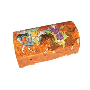 جعبه جواهرات استخوانی مدل m010