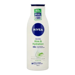 لوسیون بدن نیوآ مدل Aloe and Hydration حجم 400 میلی لیتر