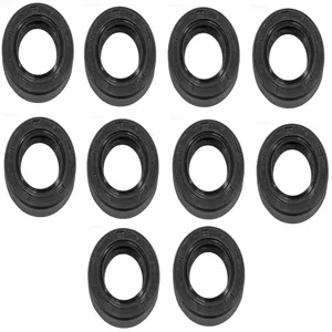 کاسه نمد شفت گیربکس زوپیر کد H217 مناسب برای پراید بسته 10 عددی