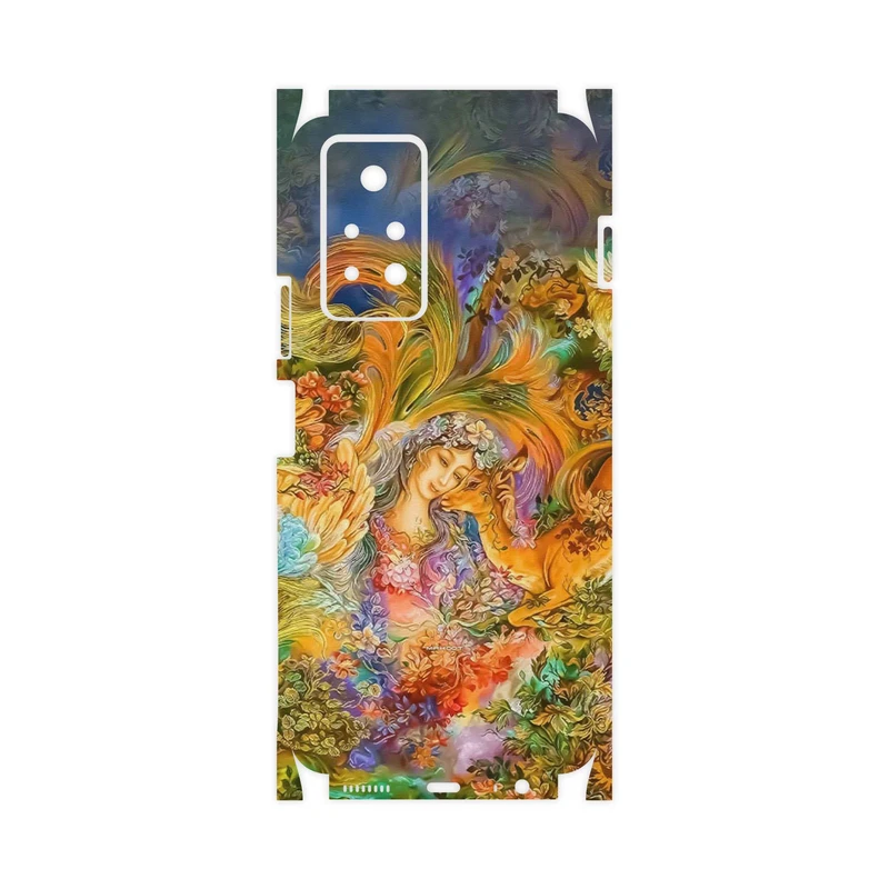 برچسب پوششی ماهوت مدل Persian miniature 3-FullSkin مناسب برای گوشی موبایل اینفینیکس Note 11 Pro