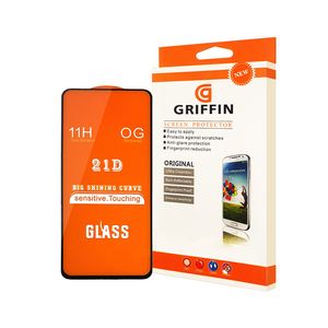 نقد و بررسی محافظ صفحه نمایش گریفین مدل F21 GN to مناسب برای گوشی موبایل شیایومی Mi 11 lite توسط خریداران