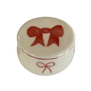 قندان سرامیکی مدل پاپیون