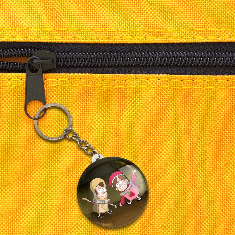 جاکلیدی خندالو مدل میبل و دیپر انیمیشن آبشار جاذبه Gravity Falls کد 26086