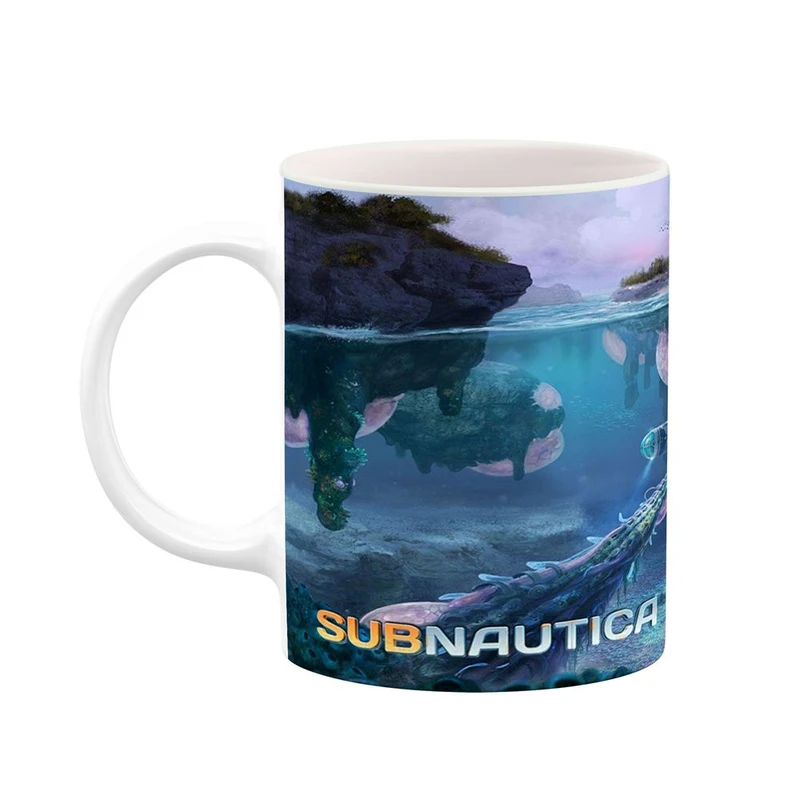 ماگ کاکتی مدل بازی Subnautica Game کد mgh30470