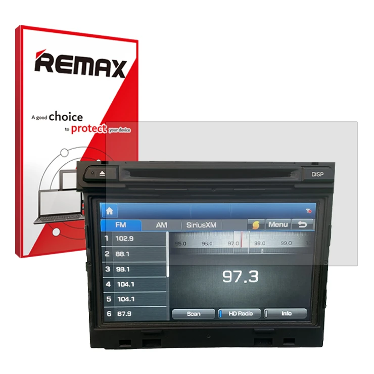 محافظ مانیتور مات ریمکس مدل Fabric مناسب برای هیوندای سوناتا هیبرید hyundai sonata hybrid 2016-2017