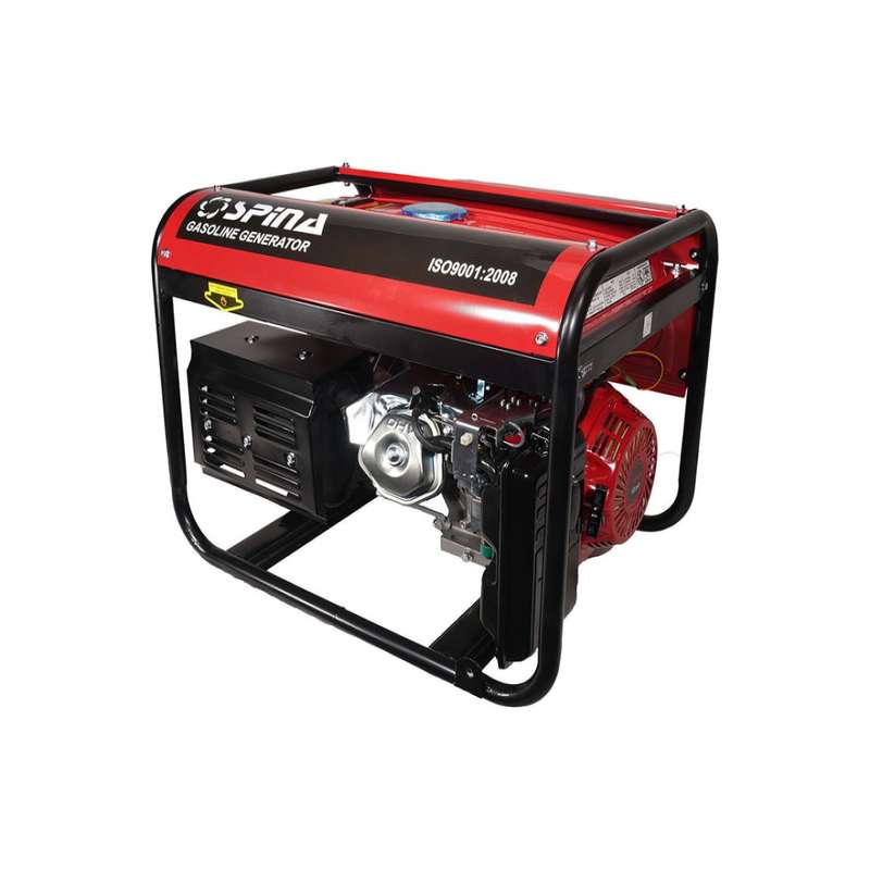 موتور برق بنزینی اسپینا مدل 6000-Start