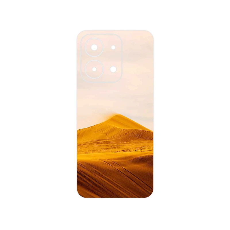 برچسب پوششی ماهوت مدل Sahara Desert مناسب برای گوشی موبایل شیائومی Redmi 15C 4G