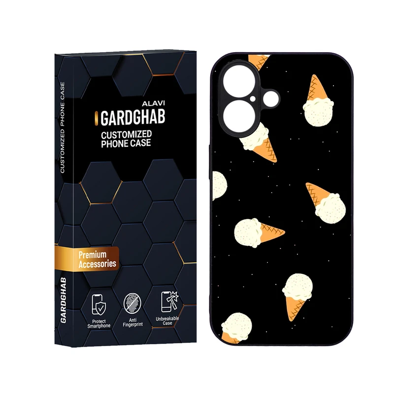 کاور گارد قاب علوی مدل ML مناسب برای گوشی موبایل اپل iphone 16