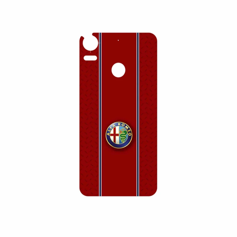 برچسب پوششی ماهوت مدل Alfa Romeo مناسب برای گوشی موبایل اچ تی سی Desire 10 Pro