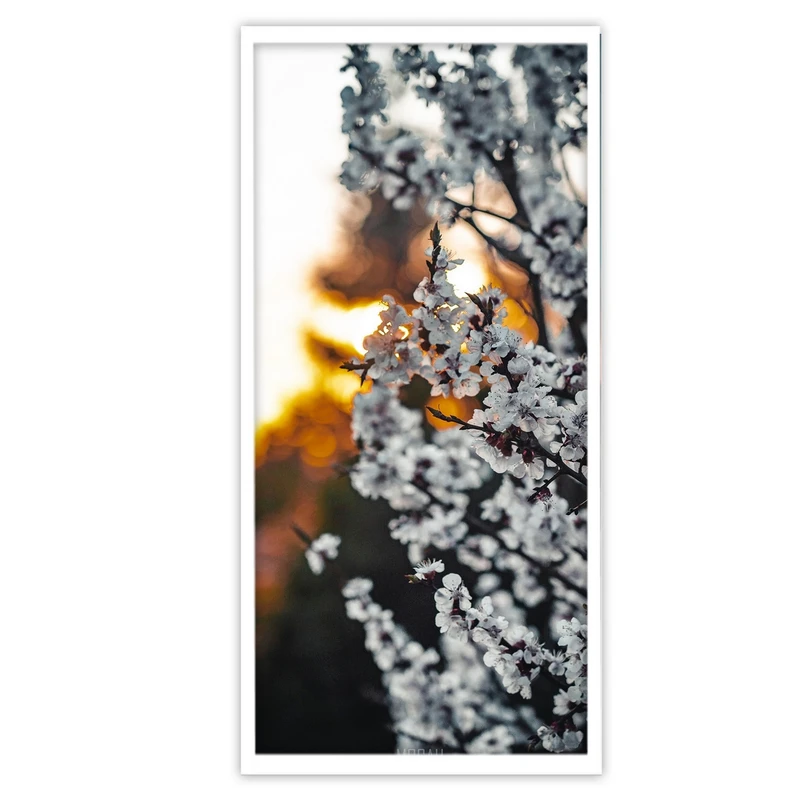 تابلو بکلیت طرح شکوفه های بهاری مدل W-S3694