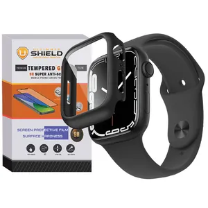 Ultimate Shield Soft-Guard-UL Strap suitable for Apple Watch Series SE 2022 Aluminum Case 40mm / SE 2021 Aluminum Case 40mm / Series 5 40mm / Series 6 40mm / Series 4 40mm plus Cover