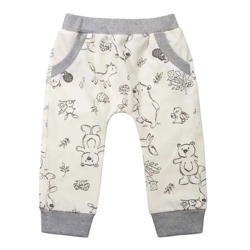 ست 3 تکه لباس نوزادی آدمک طرح روباه و خرگوش